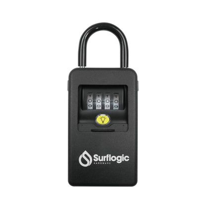 Surflogic Key Safe Led Light Lock - Black - light