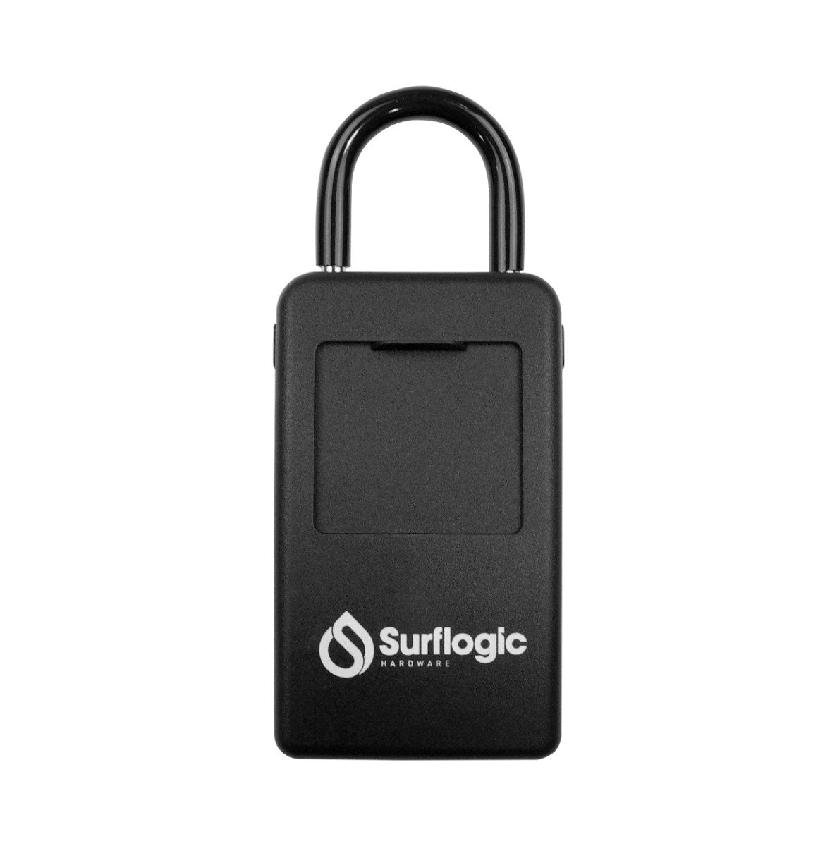 Surflogic Key Safe Led Light Lock - Black - cover