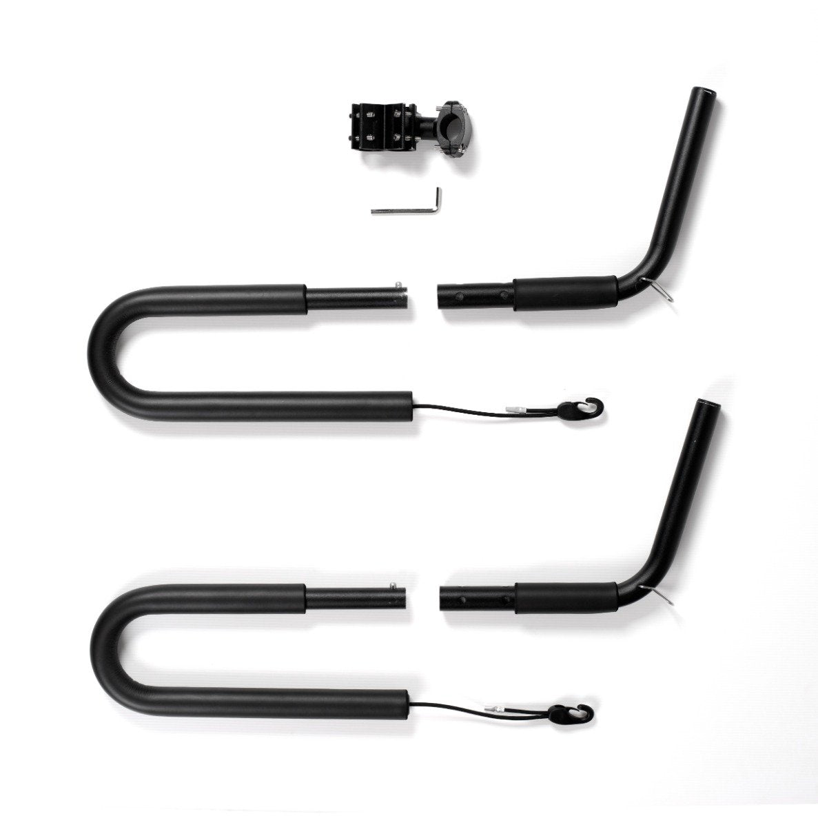 Surflogic Surfboard Bike Rack detached