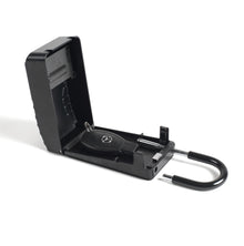 Surflogic Pro Key Safe Lock - Black - open