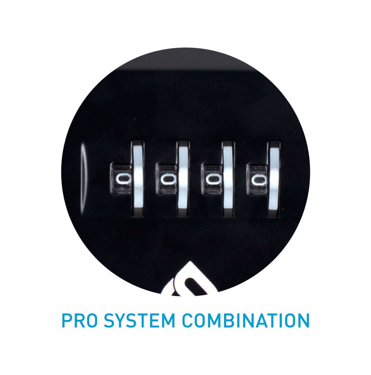 Surflogic Pro Key Safe Lock - Black - combo