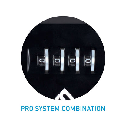 Surflogic Pro Key Safe Lock - Black - combo