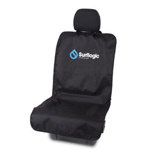 Surflogic Single Waterproof car seat cover -  Universal Black - Front 