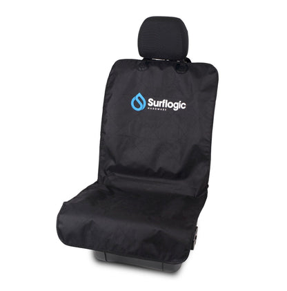 Surflogic Single Waterproof car seat cover -  Universal Black - Front 