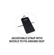 Surflogic Single Waterproof car seat cover -  Universal Black - Buckle Feature