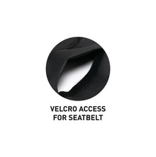 Surflogic Double Waterproof Car Seat Cover -  Black - Feature