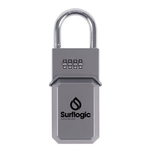 Surflogic Standard Key Safe Lock - Silver