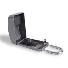 Surflogic Maxi Key Safe Lock - Silver - open