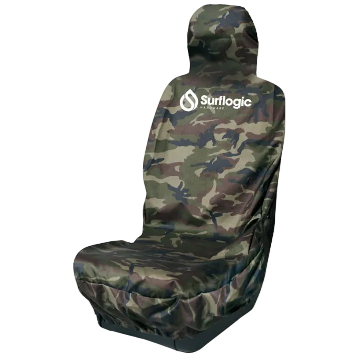 Surflogic Waterproof Single Car Seat Cover - Camo
