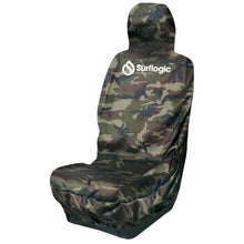 Surflogic Waterproof Single Car Seat Cover - Camo