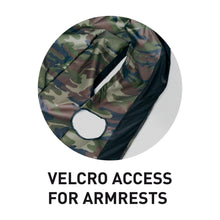 Surflogic Waterproof Single Car Seat Cover - Camo - arm