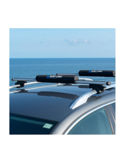 Surflogic Aero Rack Pads - 50cm - on roof