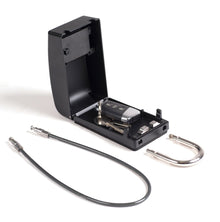 Surflogic Double System Key Safe Lock - Black