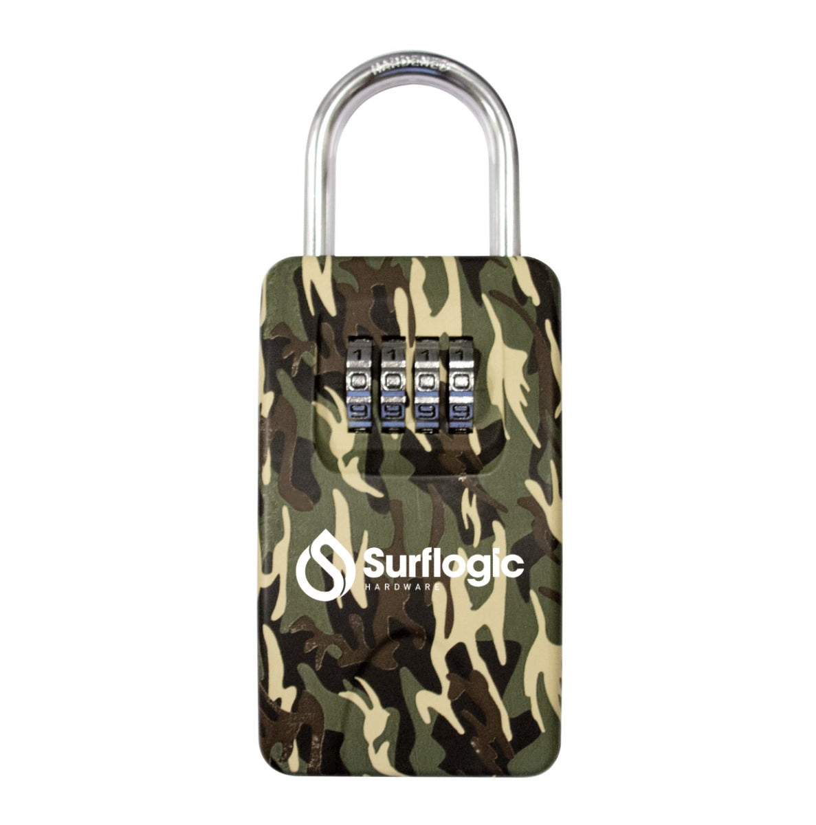 Surflogic Maxi Key Safe Lock - Camo