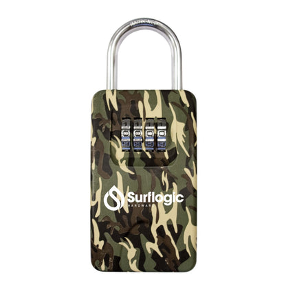 Surflogic Maxi Key Safe Lock - Camo