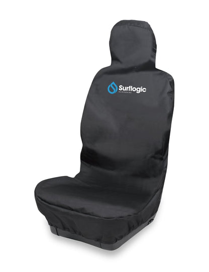 Surflogic Waterproof Single Car Seat Cover - black