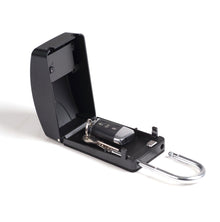 Surflogic Maxi Key Safe Lock - Black - open