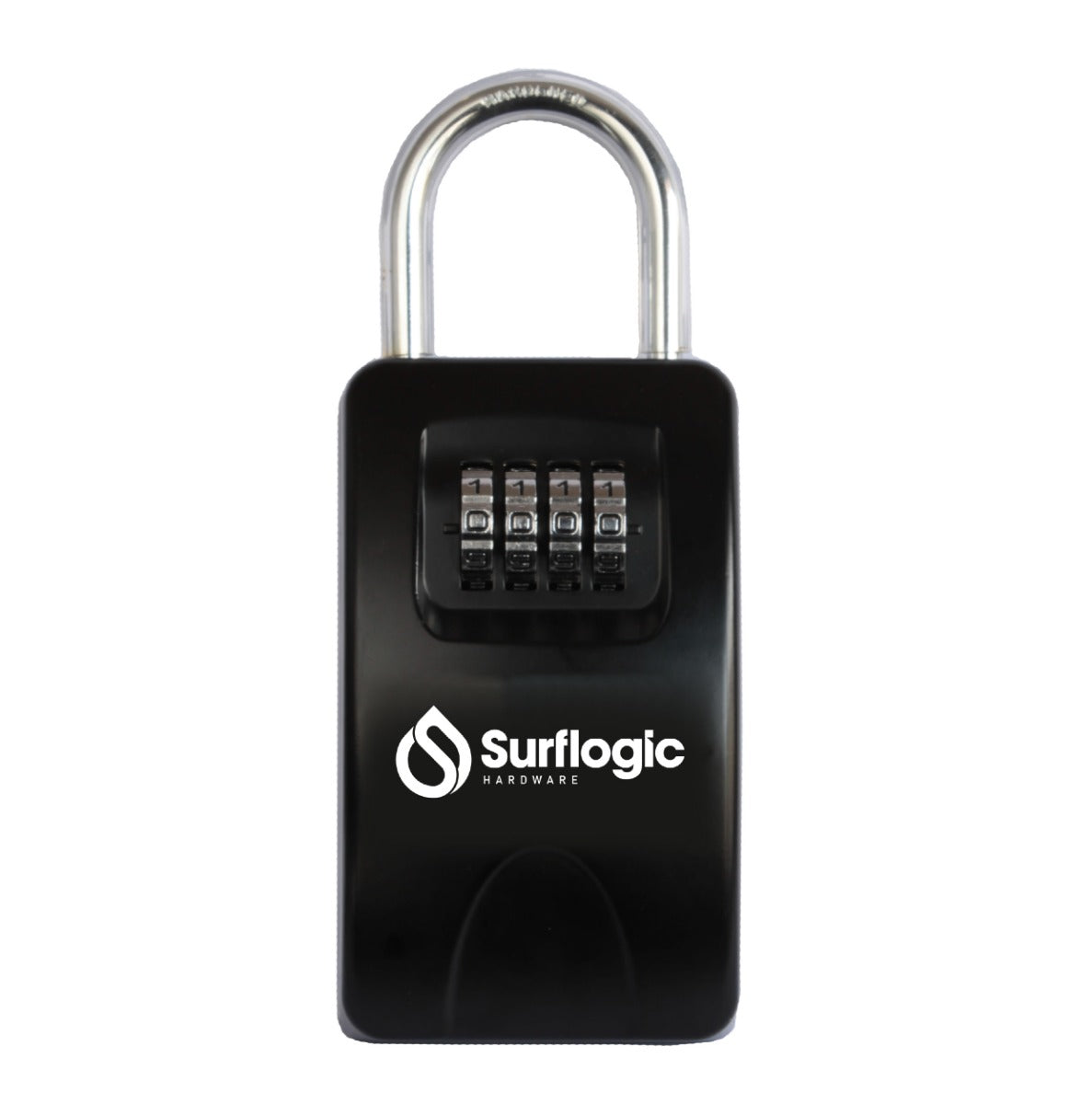 Surflogic Maxi Key Safe Lock - Black