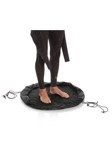 Surflogic Wetsuit Changing Mat/Bag 2021 - Black