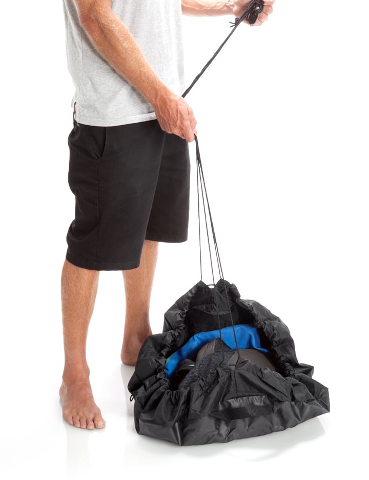 Surflogic Wetsuit Changing Mat/Bag 2021 - strings