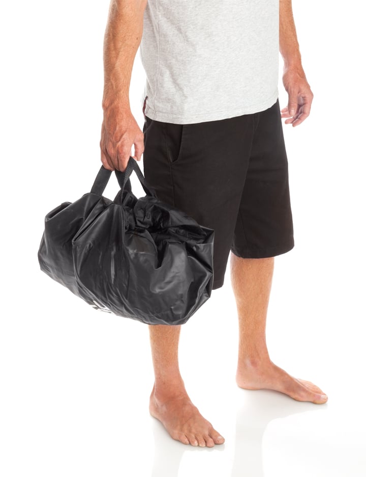 Surflogic Wetsuit Changing mat and waterproof bag