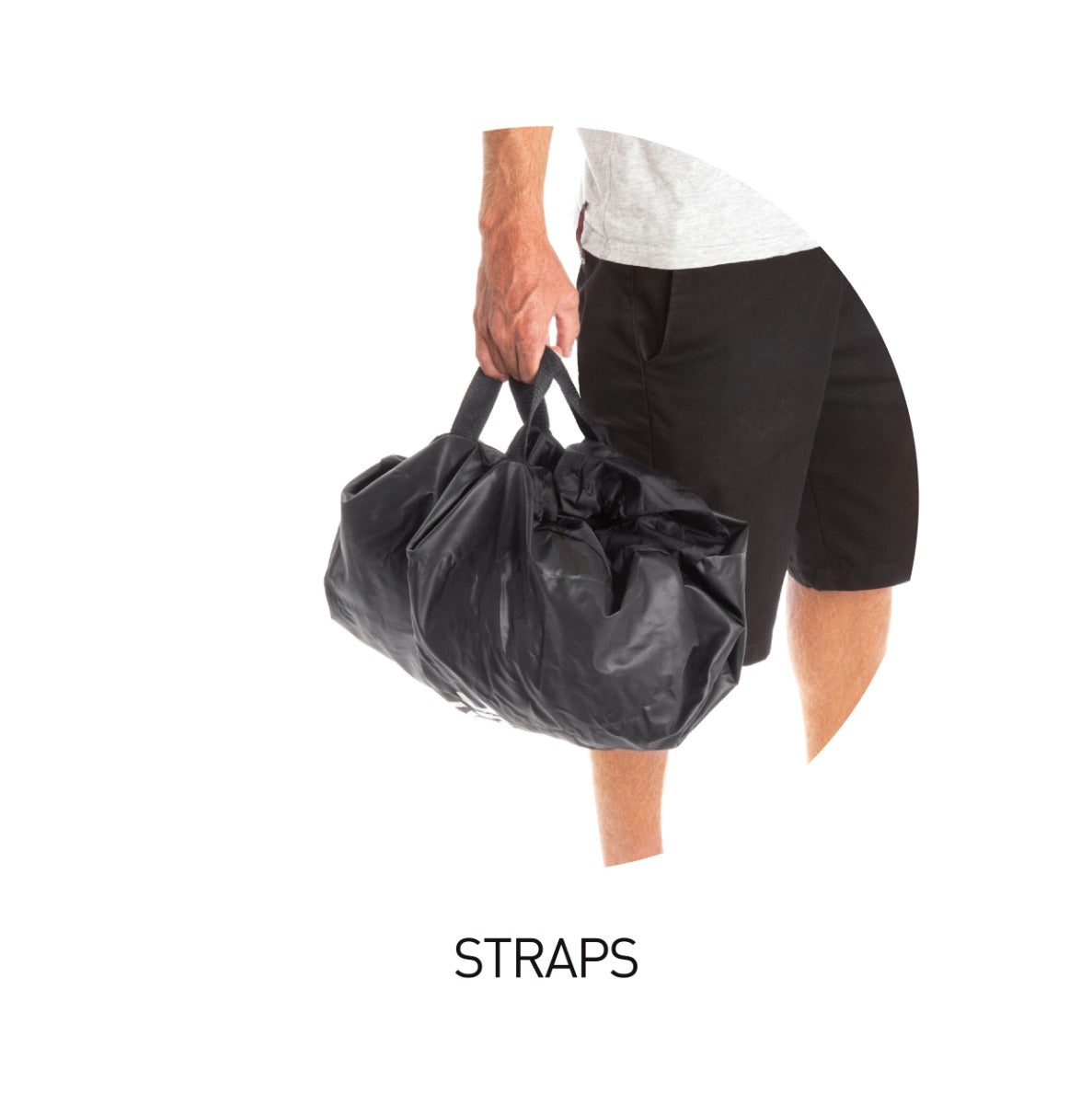 Surflogic Wetsuit Changing Mat/Bag 2021 - bag straps