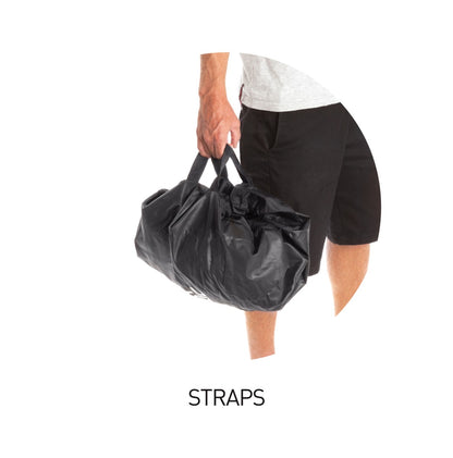 Surflogic Wetsuit Changing Mat/Bag 2021 - bag straps