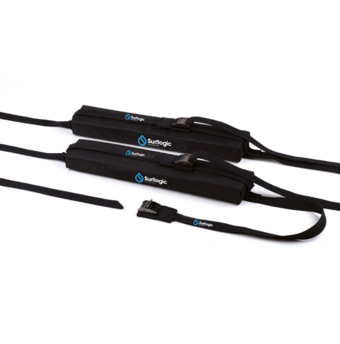 Surflogic Single Soft Roof Racks - 50cm