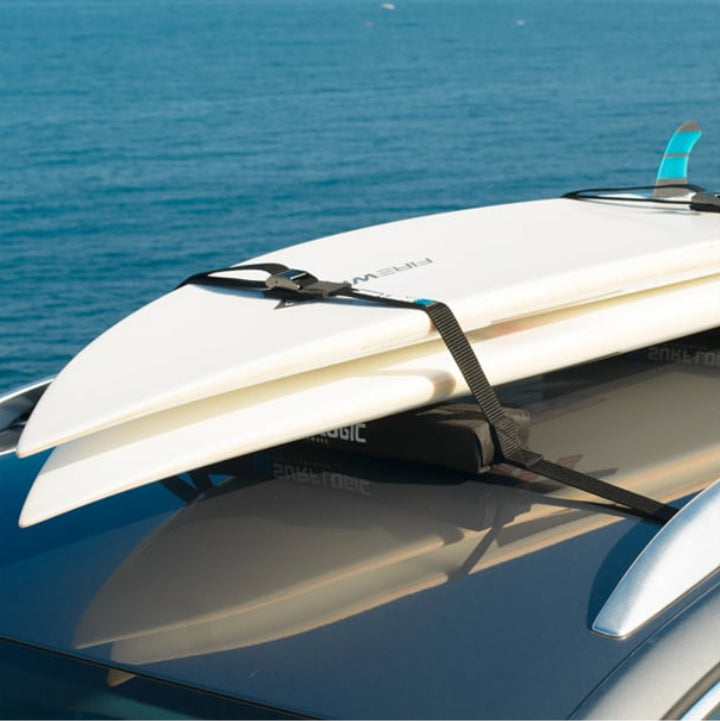 Surflogic Single Soft Roof Racks - 50cm - rooftop