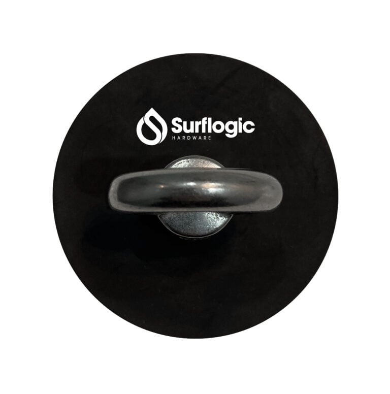 Surf Logic Magnetic Wetsuit Hook - Black - Full View