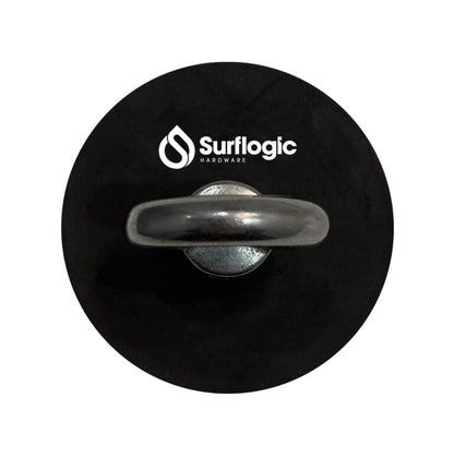 Surf Logic Magnetic Wetsuit Hook - Black - Full View