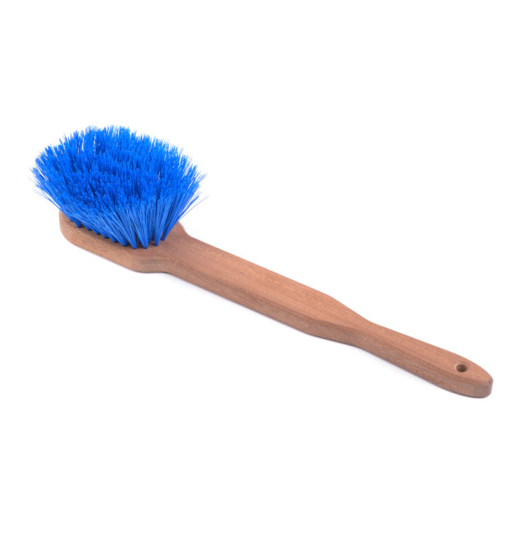 Surflogic Proclean Long Handle Brush - Blue - Full View