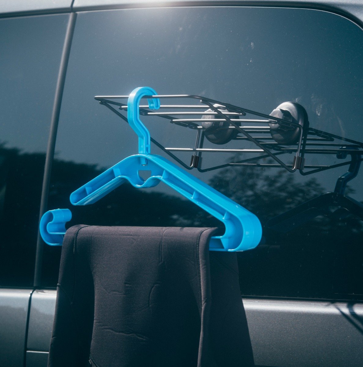 Wet Suit Suction Drying Rack