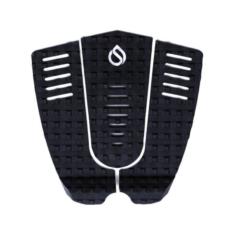 Surflogic SFL Three Traction Pad - Black - Full View