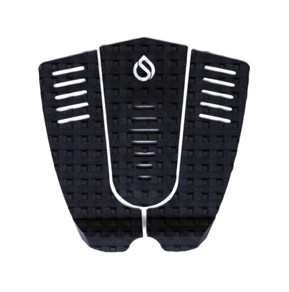 Surflogic SFL Three Traction Pad - Black - Full View