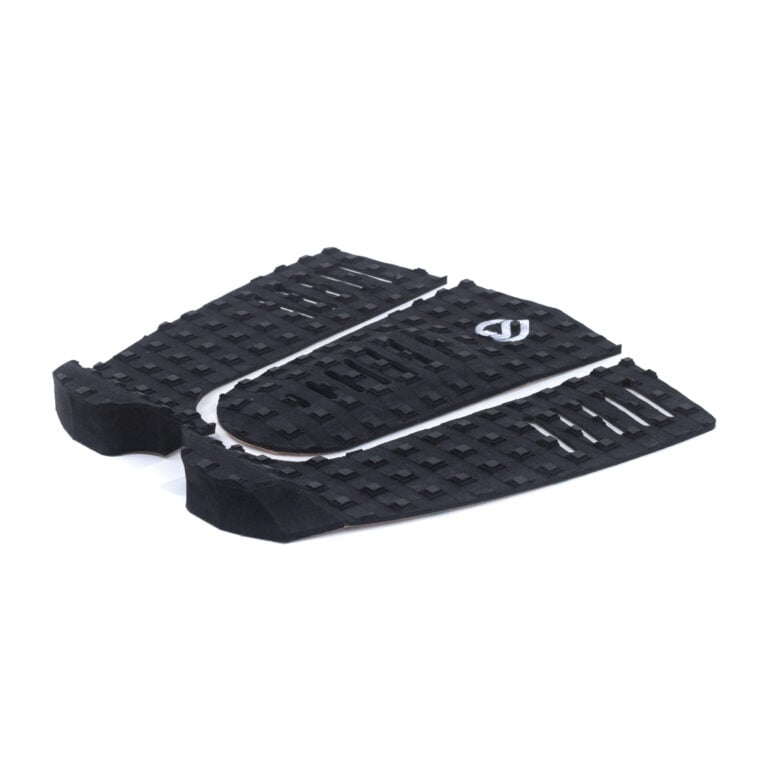 Surflogic SFL Three Traction Pad - Black - Side View