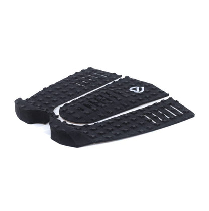 Surflogic SFL Three Traction Pad - Black - Side View