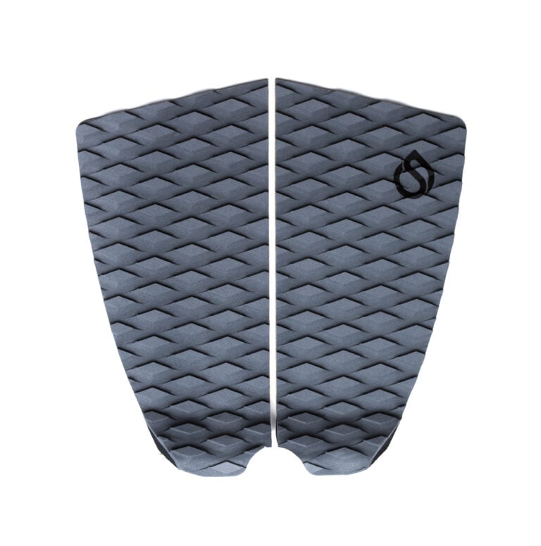 Surflogic SFL Two Traction Pad - Grey - Front