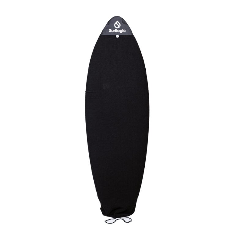 Surflogic Stretch Board 6'0" Fish/Hyrbid Cover - Black - Full View