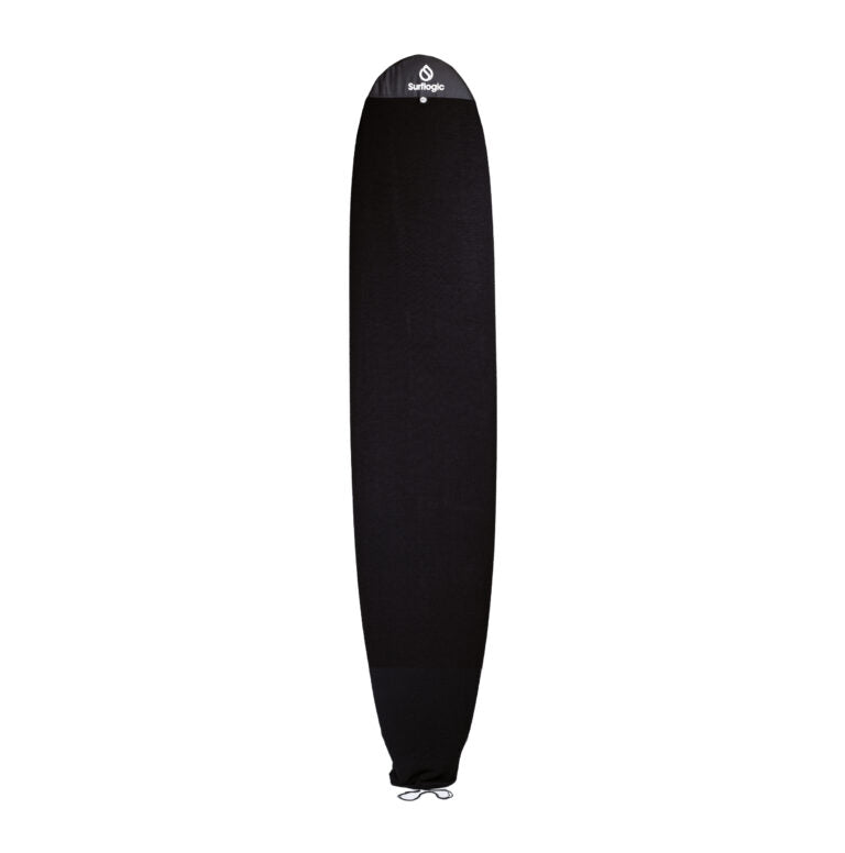 Surflogic  Stretch Funboard 7'6" Surfboard Cover - Black - Full View