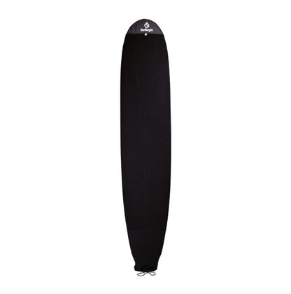 Surflogic  Stretch Funboard 7'6" Surfboard Cover - Black - Full View