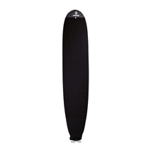Surflogic  Stretch Longboard 9'6" Surfboard Cover - Black - Full View