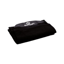Surflogic  Stretch Funboard 7'6" Surfboard Cover - Black - Folded