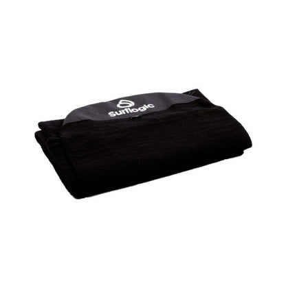Surflogic  Stretch Longboard 9'6" Surfboard Cover - Black - Folded