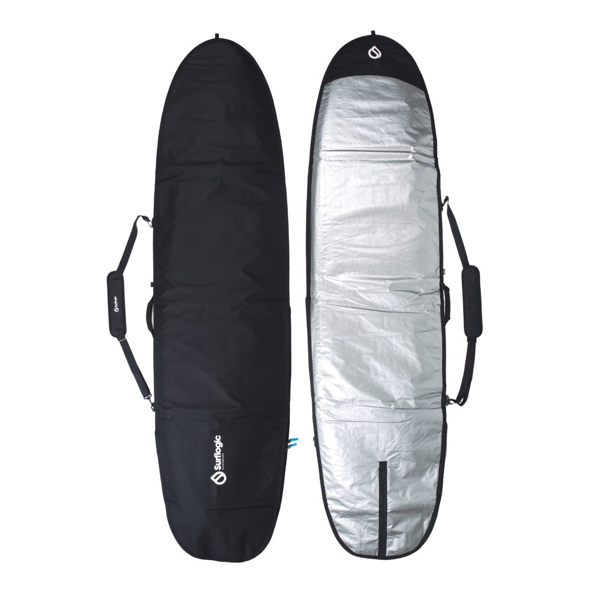 Surflogic Daylight Midlength Cover - Black
