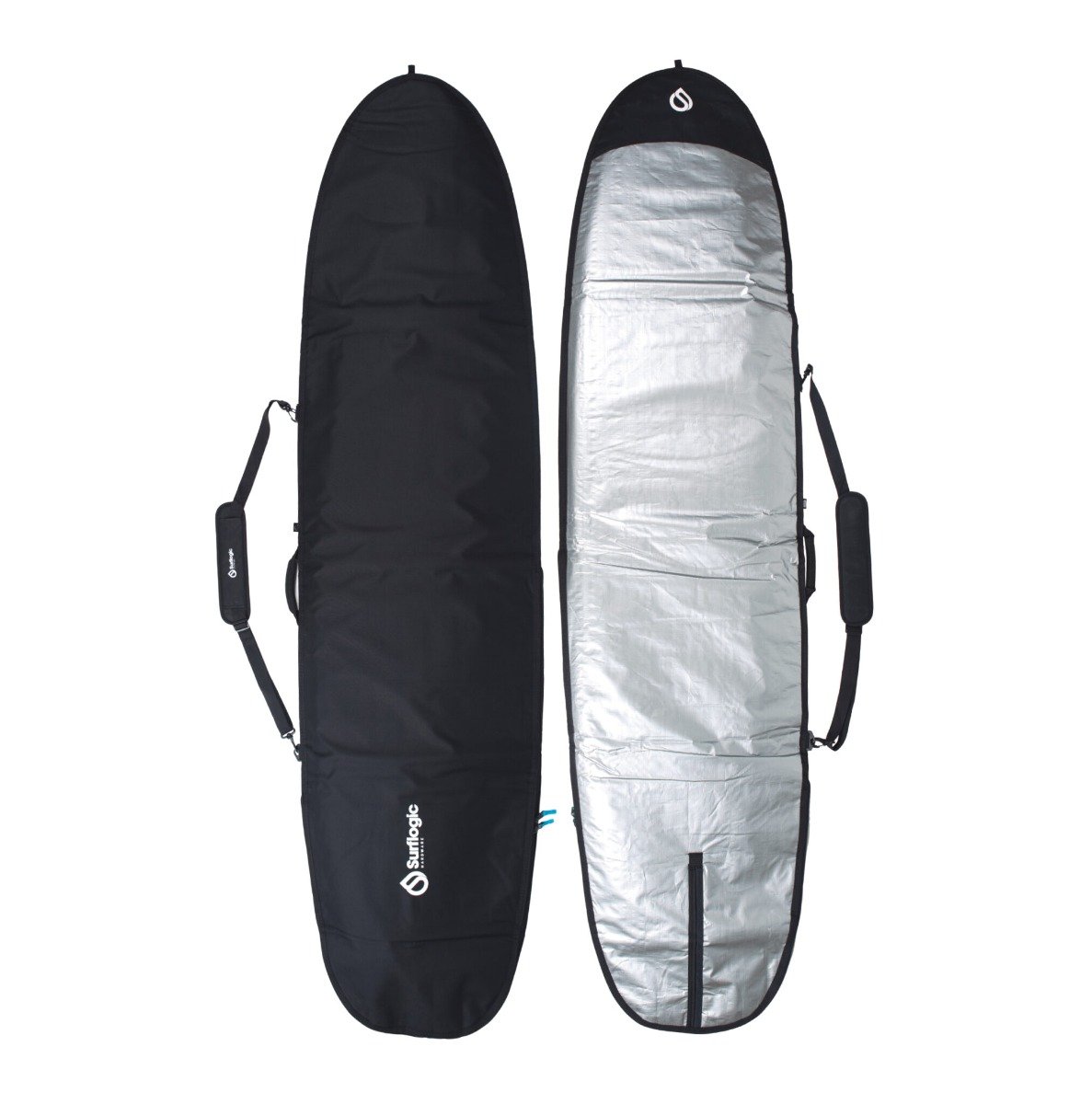 Surflogic Daylight Longboard Cover - Black