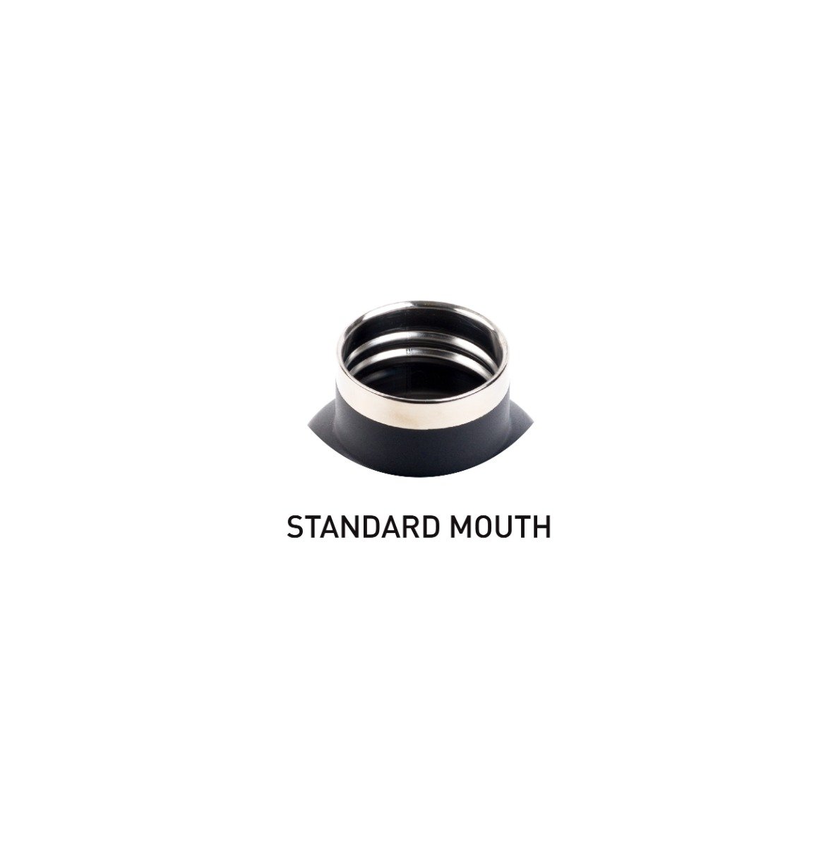 Surflogic Insulated Water Bottle Standard Mouth - 600ml (20oz) neck opening