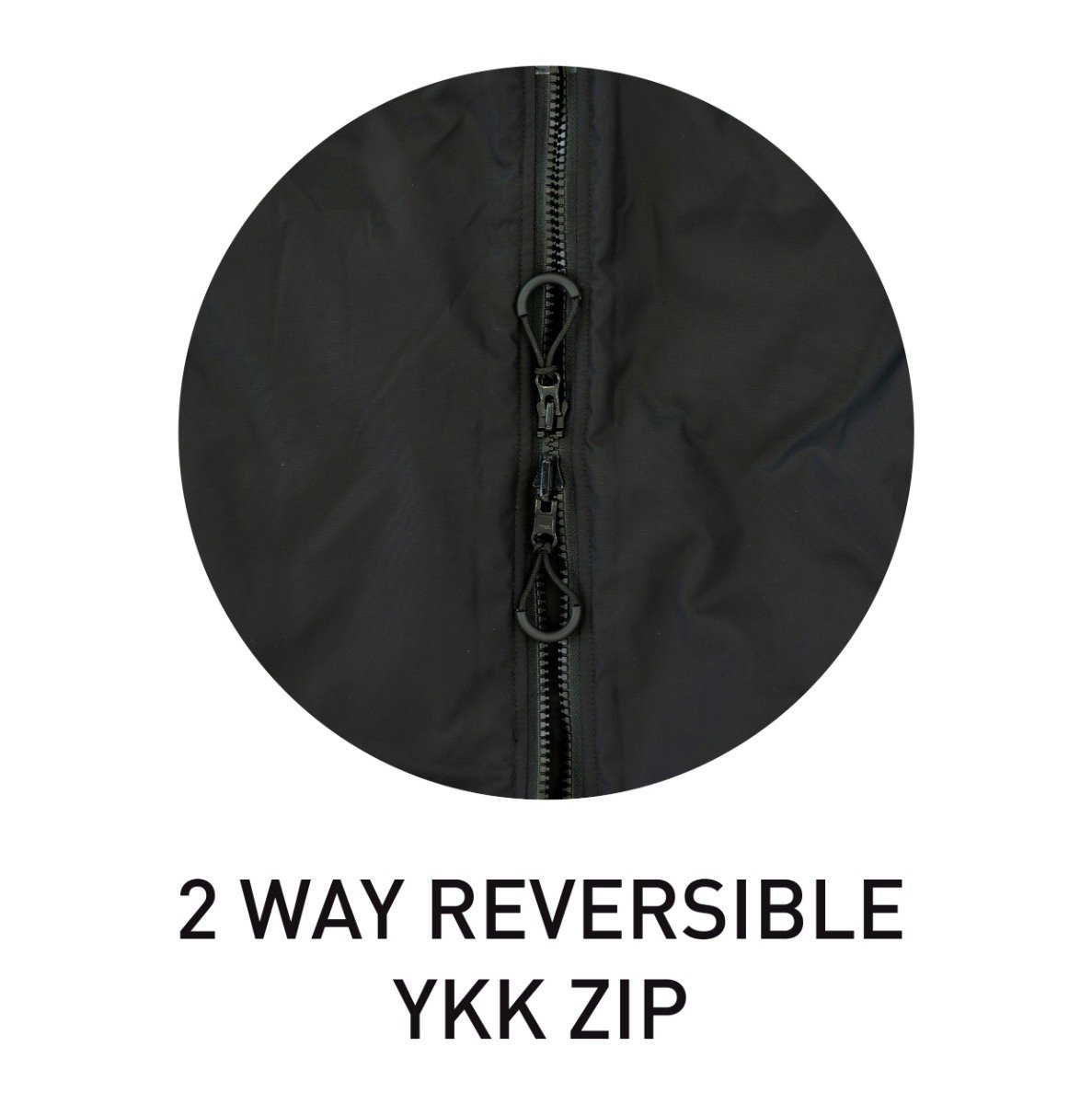 Surflogic Storm Long Sleeve Changing Robe - zip