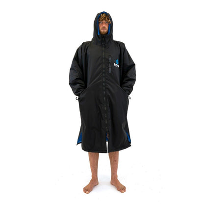 Surflogic Storm Long Sleeve Changing Robe - Black