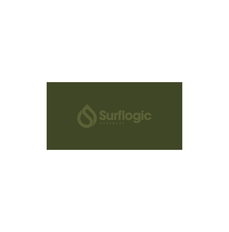 Surflogic Quick-Dry Microfibre Towel - Olive Green - Full View